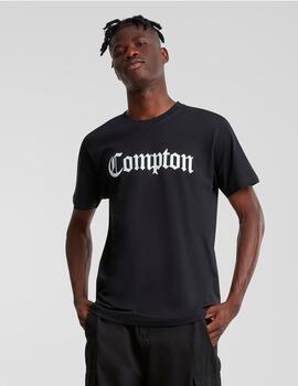 Camiseta MISTER TEE COMPTON - Black