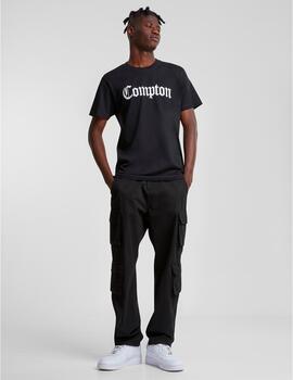 Camiseta MISTER TEE COMPTON - Black