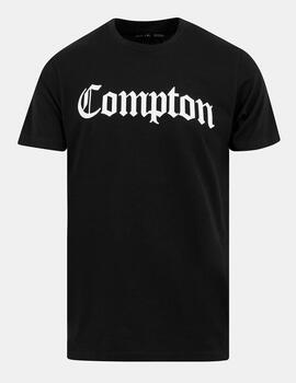 Camiseta MISTER TEE COMPTON - Black