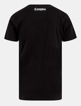 Camiseta MISTER TEE COMPTON - Black