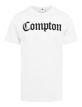 Camiseta MISTER TEE COMPTON - White