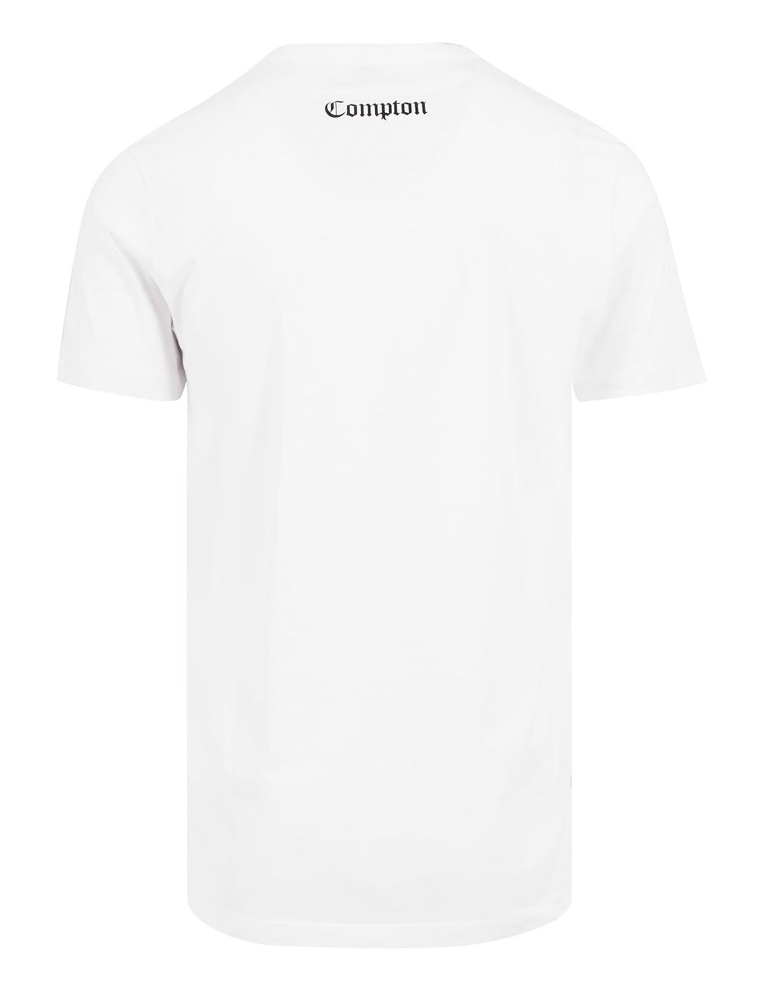 Camiseta MISTER TEE COMPTON - White