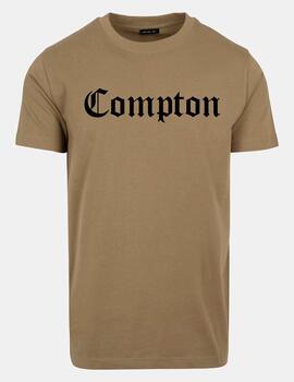 Camiseta MISTER TEE COMPTON - Olive