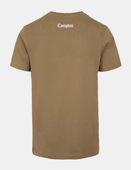 Camiseta MISTER TEE COMPTON - Olive