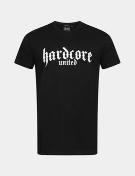 Camiseta HARDCORE CLASSIC - Black