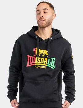 Sudadera Capucha Lonsdale SOUNDS - Black