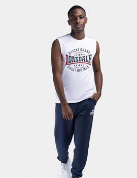 Camiseta Lonsdale ST. AGNES - White