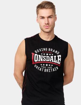 Camiseta Lonsdale ST. AGNES - Black