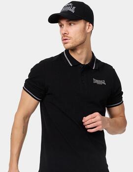 Polo Lonsdale CAUSTON - Black