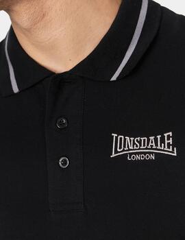 Polo Lonsdale CAUSTON - Black