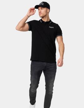 Polo Lonsdale CAUSTON - Black