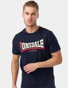 Camiseta Lonsdale TWO TONE - Navy