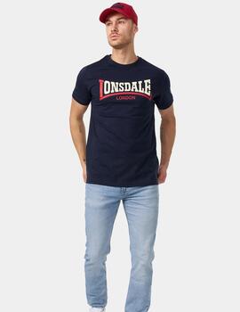 Camiseta Lonsdale TWO TONE - Navy