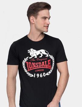 Camiseta Lonsdale ORIGINAL 1960 - Black