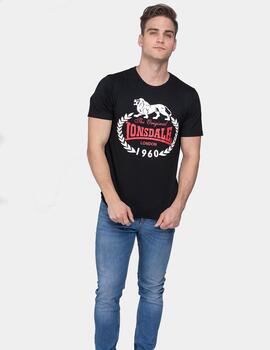 Camiseta Lonsdale ORIGINAL 1960 - Black