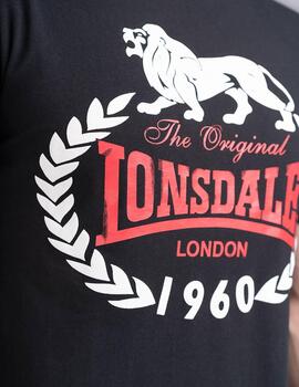 Camiseta Lonsdale ORIGINAL 1960 - Black