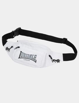 Riñonera Lonsdale HIP - White/Black/Ash