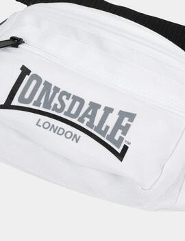 Riñonera Lonsdale HIP - White/Black/Ash