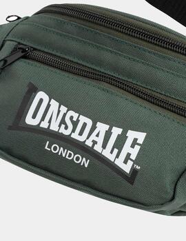 Riñonera Lonsdale HIP - Olive/Black/White