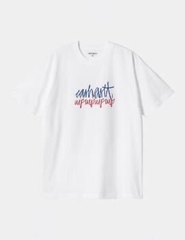 Camiseta CARHARTT STEREO - White