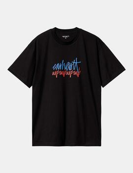 Camiseta CARHARTT STEREO - Black