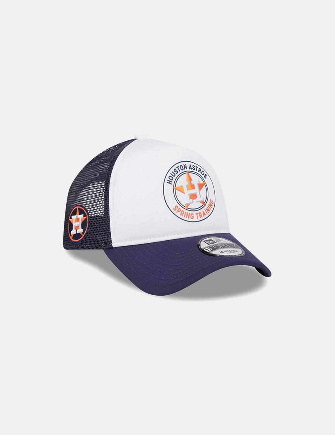 Gorra NEW ERA 940 CIRCLE F1 HOUSTON ASTROS - White/Black