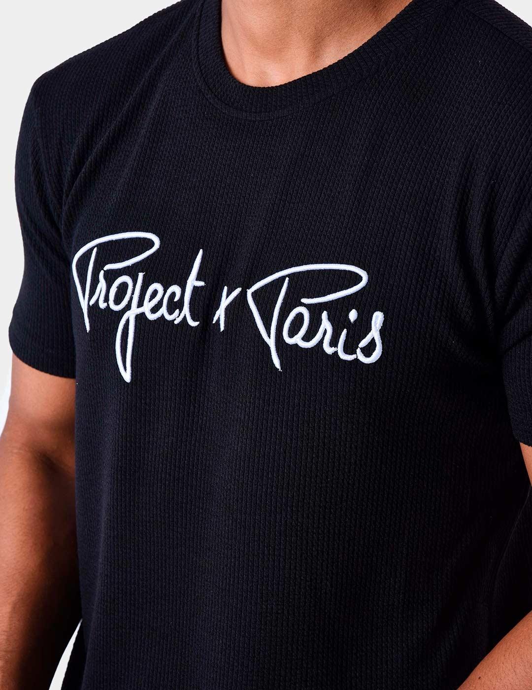 Camiseta PROJECT X PARIS T221011 - Black