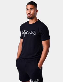 Camiseta PROJECT X PARIS T221011 - Black