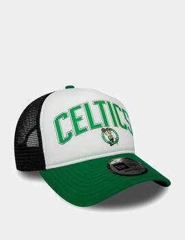 Gorra NEW ERA NBA RETRO TRUCKER BOSCEL - Kelly Green/Black