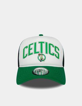 Gorra NEW ERA NBA RETRO TRUCKER BOSCEL - Kelly Green/Black