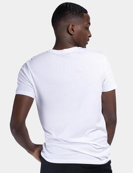 Camiseta LONSDALE SILVERHILL - White/Black