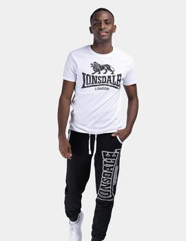 Camiseta LONSDALE SILVERHILL - White/Black