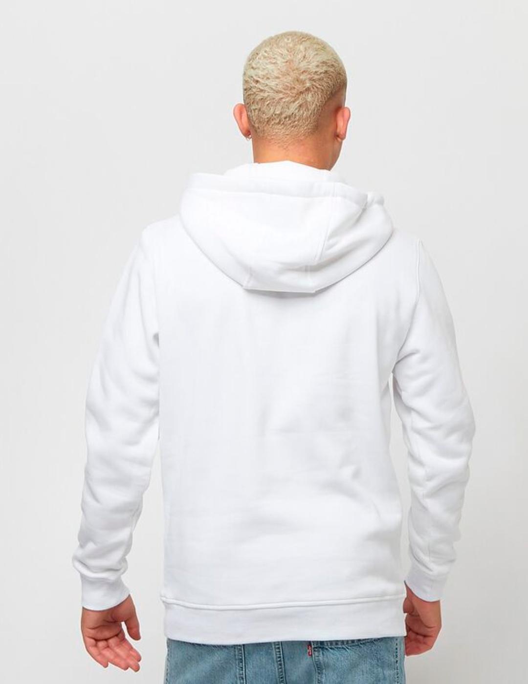 Sudadera MISTER TEE Capucha WONDERFUL - White