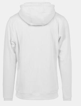 Sudadera MISTER TEE Capucha WONDERFUL - White