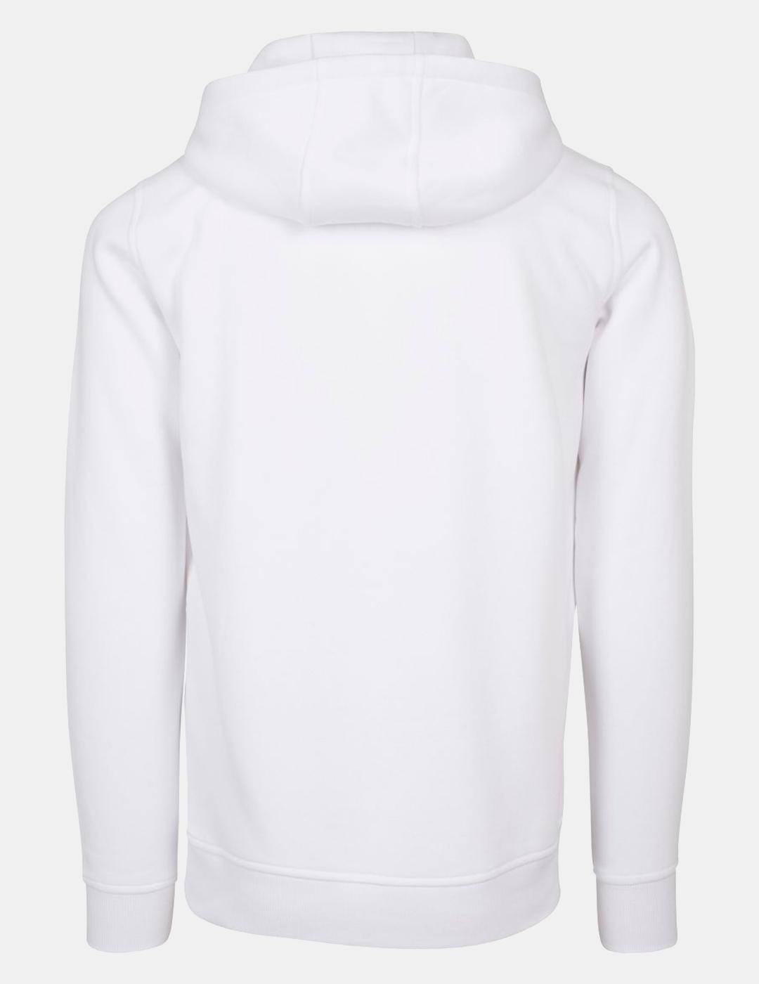 Sudadera MISTER TEE Capucha PRAY BOXLOGO - White