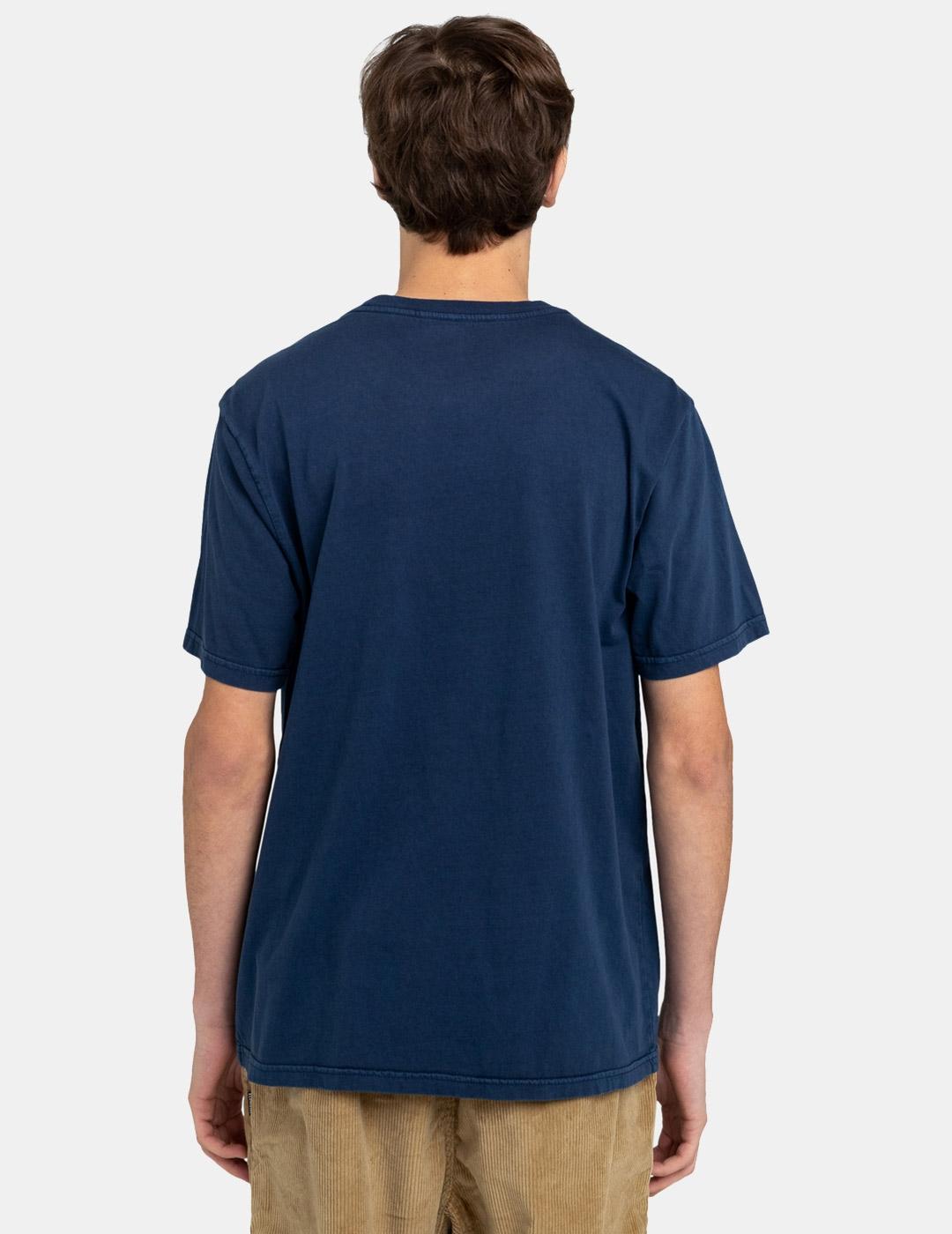 Camiseta ELEMENT BASIC POCKET PIGMENT - Naval Academy