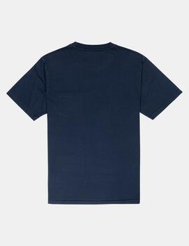 Camiseta ELEMENT BASIC POCKET PIGMENT - Naval Academy