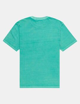 Camiseta ELEMENT BASIC POCKET PIGMENT - Lagoon