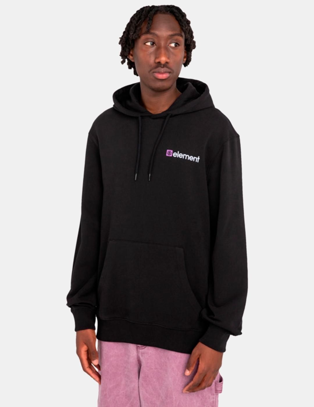 Sudadera Capucha ELEMENT JOINT CUBE - Flint Black