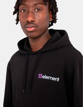 Sudadera Capucha ELEMENT JOINT CUBE - Flint Black