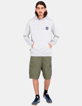 Sudadera Capucha ELEMENT SEAL BP - Mid Grey Heather