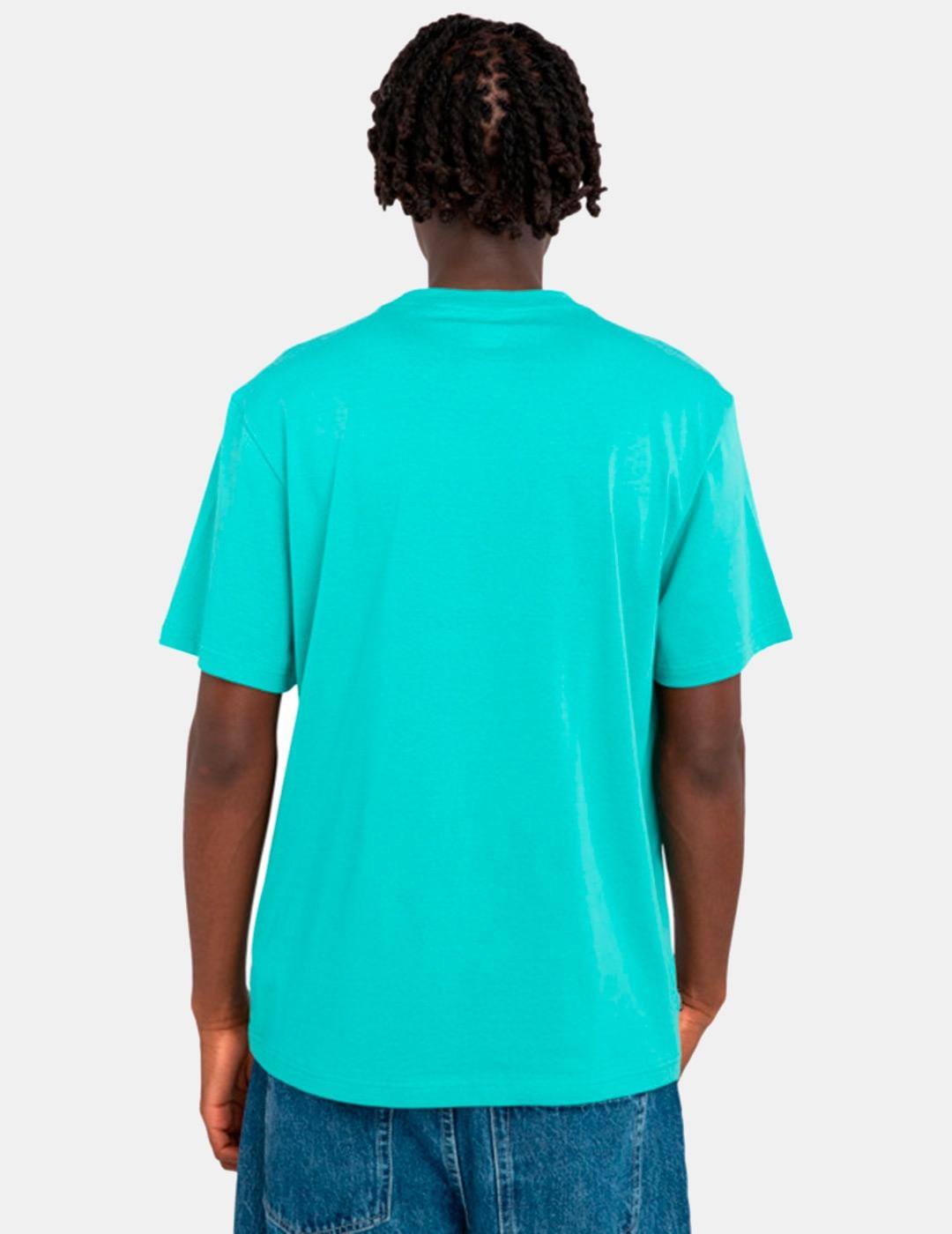 Camiseta ELEMENT BLAZIN CHEST - Lagoon