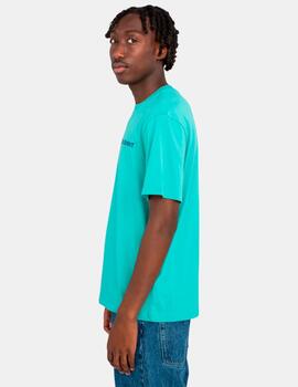 Camiseta ELEMENT BLAZIN CHEST - Lagoon