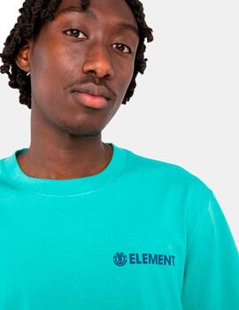 Camiseta ELEMENT BLAZIN CHEST - Lagoon