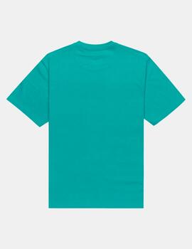 Camiseta ELEMENT BLAZIN CHEST - Lagoon