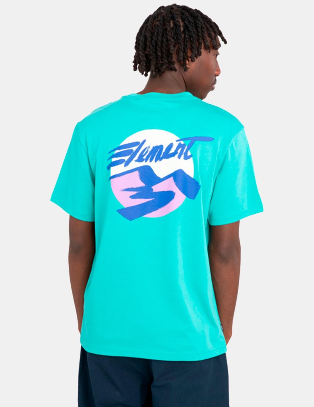 Camiseta ELEMENT HORIZON - Lagoon