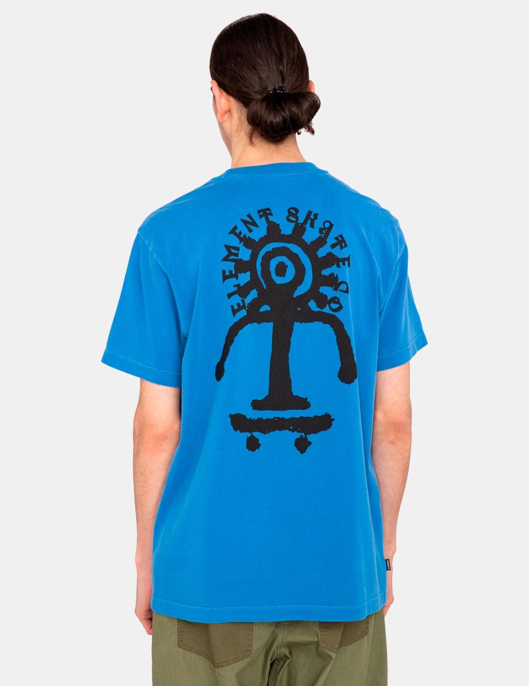 Camiseta ELEMENT GLYPH - Nouvean Navy