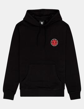 Sudadera Capucha ELEMENT SEAL BP - Flint Black