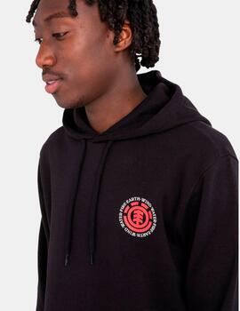 Sudadera Capucha ELEMENT SEAL BP - Flint Black