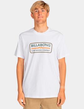 Camiseta BILLABONG TRADEMARK - White